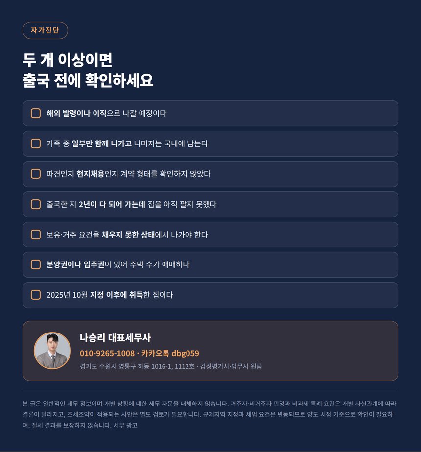 판교 양도세 자가진단 체크리스트와 상담 안내