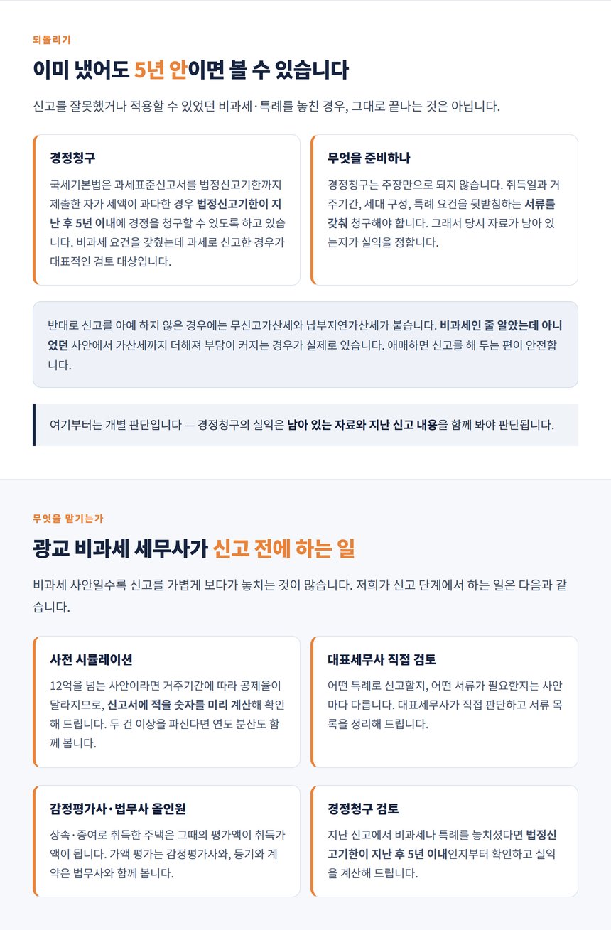 예정신고 2회 이상이면 확정신고가 필요한 이유